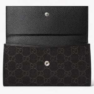 Gucci Dark Brown Long Wallet